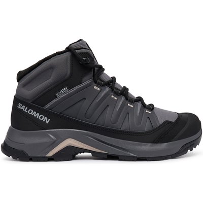 Trekkingschuhe Salomon X- Adventure Coldrush Wp W L45396500 Grau