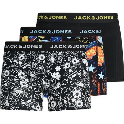 Jack & Jones Boxershorts-Set Sugar Skull 12185485 Bunt