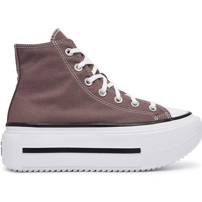 Sneakers aus Stoff Converse Chuck Taylor All Star Lift Double Stack A20560C Braun