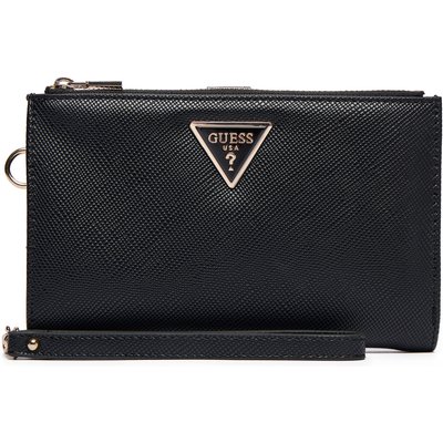 Geldbörse Guess Laurel II Slg SWZG74 59157 Schwarz