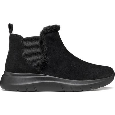 Klassische Stiefeletten Geox D Plummery D66YNB 22 C9999 Schwarz