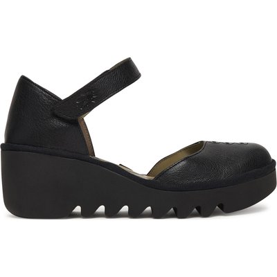 Halbschuhe Fly London Bisofly P501305 Schwarz