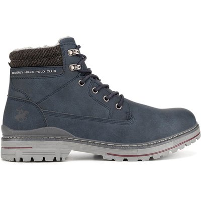 Schnürschuhe Beverly Hills Polo Club 22MW2009 Dunkelblau