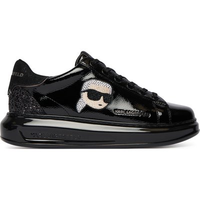 Sneakers KARL LAGERFELD Kapri KL62571E Schwarz