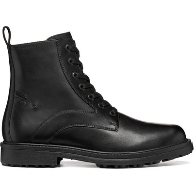 Schnürschuhe Geox U Lagorai + Grip B Abx U66HQC 00043 C9999 Schwarz
