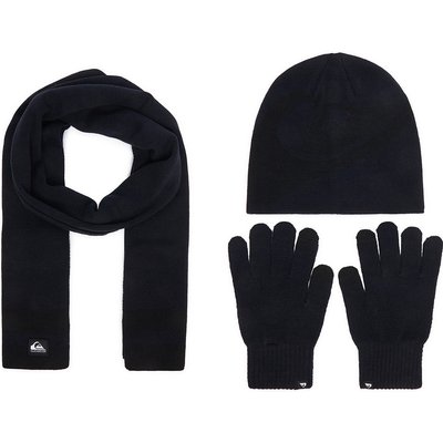Set Mütze, Schal und Handschuhe Quiksilver CWBEO-QS-SM346-001-AW26 Dunkelblau