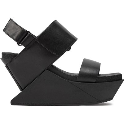 Sandalen United Nude Delta Wedge Sandal 1041301162 Schwarz