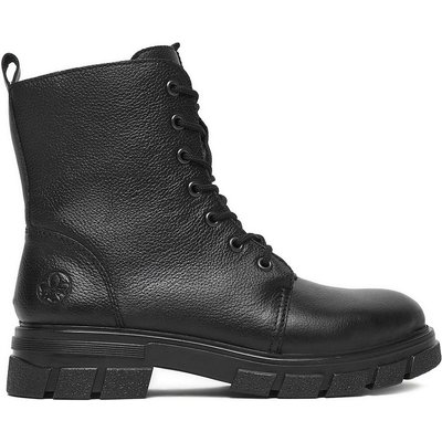 Schnürschuhe Rieker CEO-Z9116-00 Schwarz