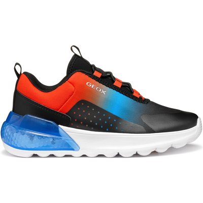 Sneakers Geox J Activart Illuminus J45LYA 02A9J C9B7S M Schwarz