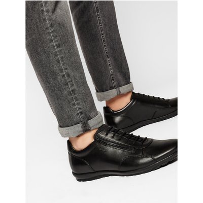 Halbschuhe Geox U Symbol A U74A5A 00043 C9999 Schwarz