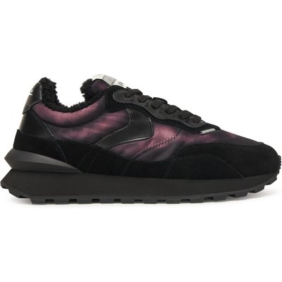 Sneakers Voile Blanche Qwark Hype Fur Man. 2017974-09 Schwarz