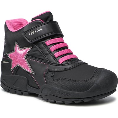 Schneeschuhe Geox J N.Savage G. Wpf A J16CCA 054FU C0922 D Schwarz