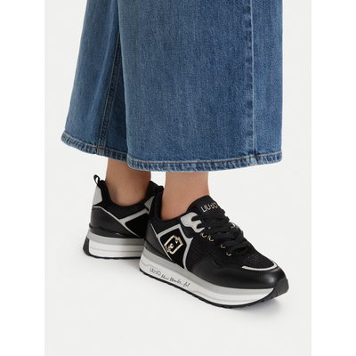 Sneakers Liu Jo Maxi Wonder 01 BA6009 PX077 Schwarz