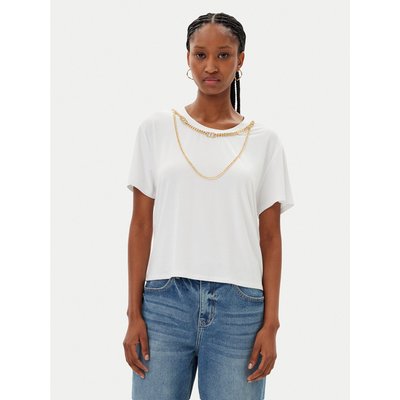 MET T-Shirt M10 262TP Weiß Regular Fit