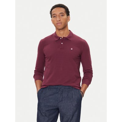 United Colors Of Benetton Poloshirt 3089J3204 Violett Regular Fit