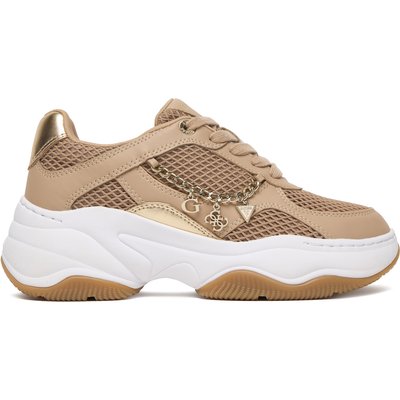 Sneakers Guess FLPHAR ELE12 Beige