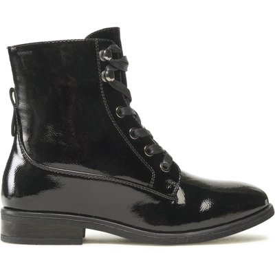 Schnürschuhe Jenny Fairy WS2796-16 Schwarz