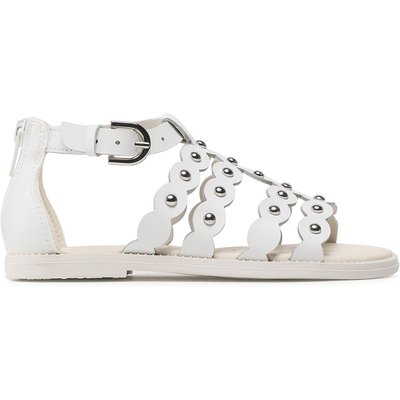 Sandalen Geox J Sandal Karly Girl J3535D043BCC1000 S Weiß