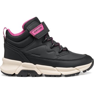 Schnürschuhe Geox J Flexyper Plus Girl B Abx J66NGD 0MEFU C0922 S Schwarz