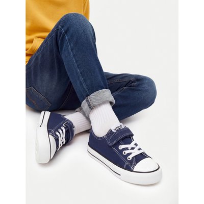 Sneakers aus Stoff Sprandi CEO-CS201407(IV)CH Dunkelblau