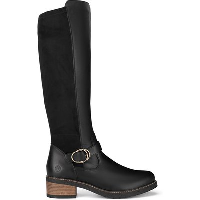 Stiefel Remonte D1A73-01 Schwarz