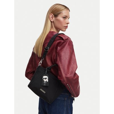 Handtasche KARL LAGERFELD B3W30129 Schwarz