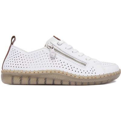 Halbschuhe Rieker CEO-N2405-80 Weiß