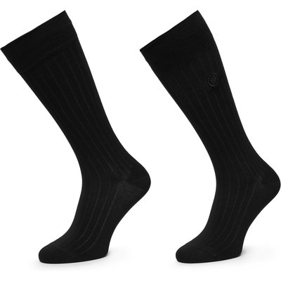 Lange Socken BOSS 50560663 Schwarz