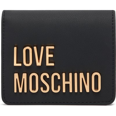 Geldbörse LOVE MOSCHINO JC5612PP0PKD0000 Schwarz