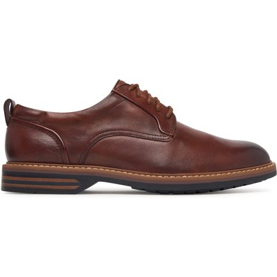 Halbschuhe Clarks Aldwin2 Derby 26320300 Braun