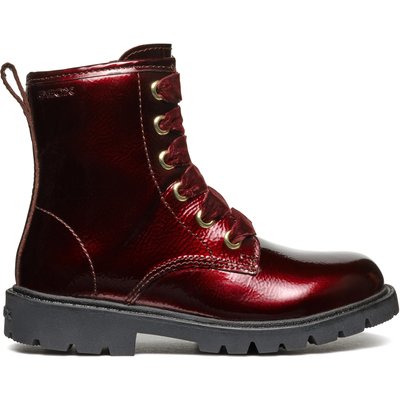 Stiefel Geox J Shaylax Girl J46EXA 00067 C7005 D Dunkelrot