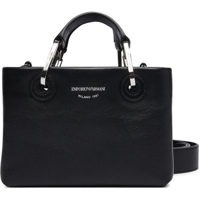 Handtasche Emporio Armani EW000382 Schwarz
