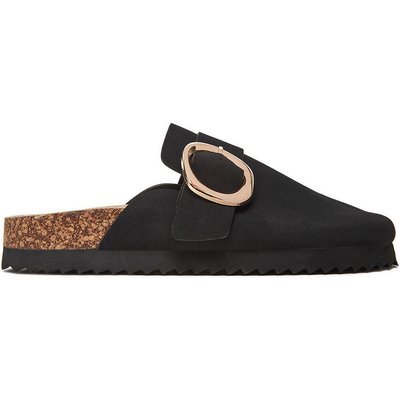 Pantoletten DeeZee T0613-61 Schwarz