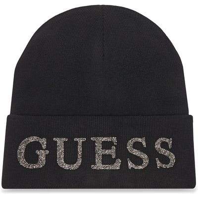 Mütze Guess AW5398 POL01 Schwarz