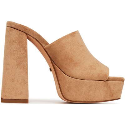 Pantoletten DeeZee F7979-1 Beige