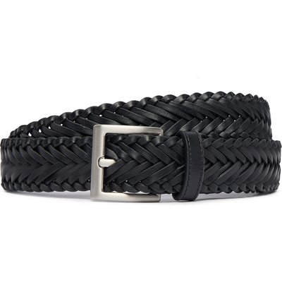 Gürtel Tommy Hilfiger Th Soho Braid 3.0 AM0AM14776 Schwarz