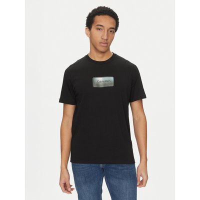Calvin Klein T-Shirt K10K114174 Schwarz Regular Fit