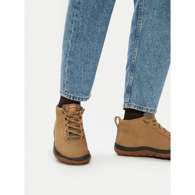Schnürschuhe Camper Peu Pista GORE-TEX K400481-021 Braun