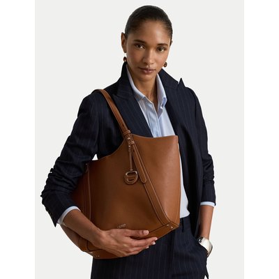Handtasche LAUREN RALPH LAUREN 431P18709001 Hellbraun