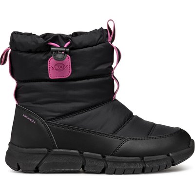 Schneeschuhe Geox J Flexyper Girl B Ab J46APB 0FU54 C9B8L S Schwarz