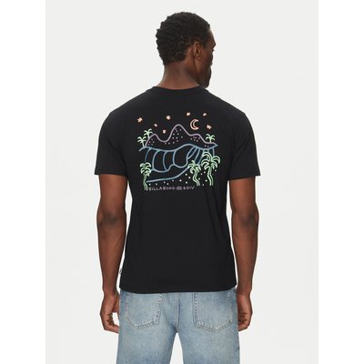 Billabong T-Shirt EBYZT00296cz Schwarz Regular Fit