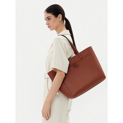 Handtasche LAUREN RALPH LAUREN 431960183001 Braun