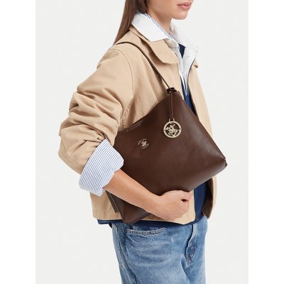 Handtasche Beverly Hills Polo Club BHPC-W-04-A23 Braun
