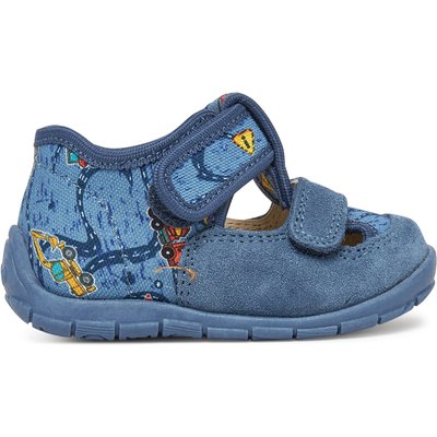 Hausschuhe Froddo Classic Slippers G1700412-3 M Blau