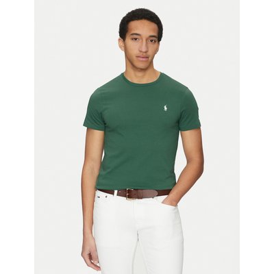 Polo Ralph Lauren T-Shirt 710671438422 Grün Slim Fit