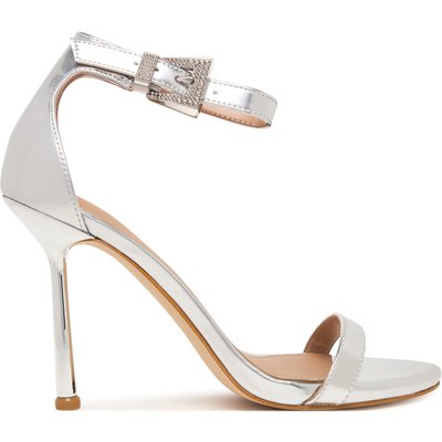 Sandalen Guess FLPINS LEL03 Silberfarben