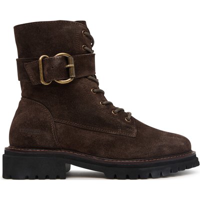 Schnürschuhe Josef Seibel Rachel 04 89104-VL402 Dunkelbraun