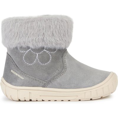 Stiefel Geox B Omar Girl Wpf B262LA 00022 C1006 M Grau