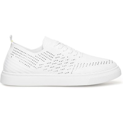 Sneakers aus Stoff Jenny Fairy WFA0610-1 Weiß
