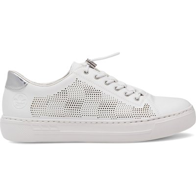 Sneakers Rieker L9853-80 Weiß